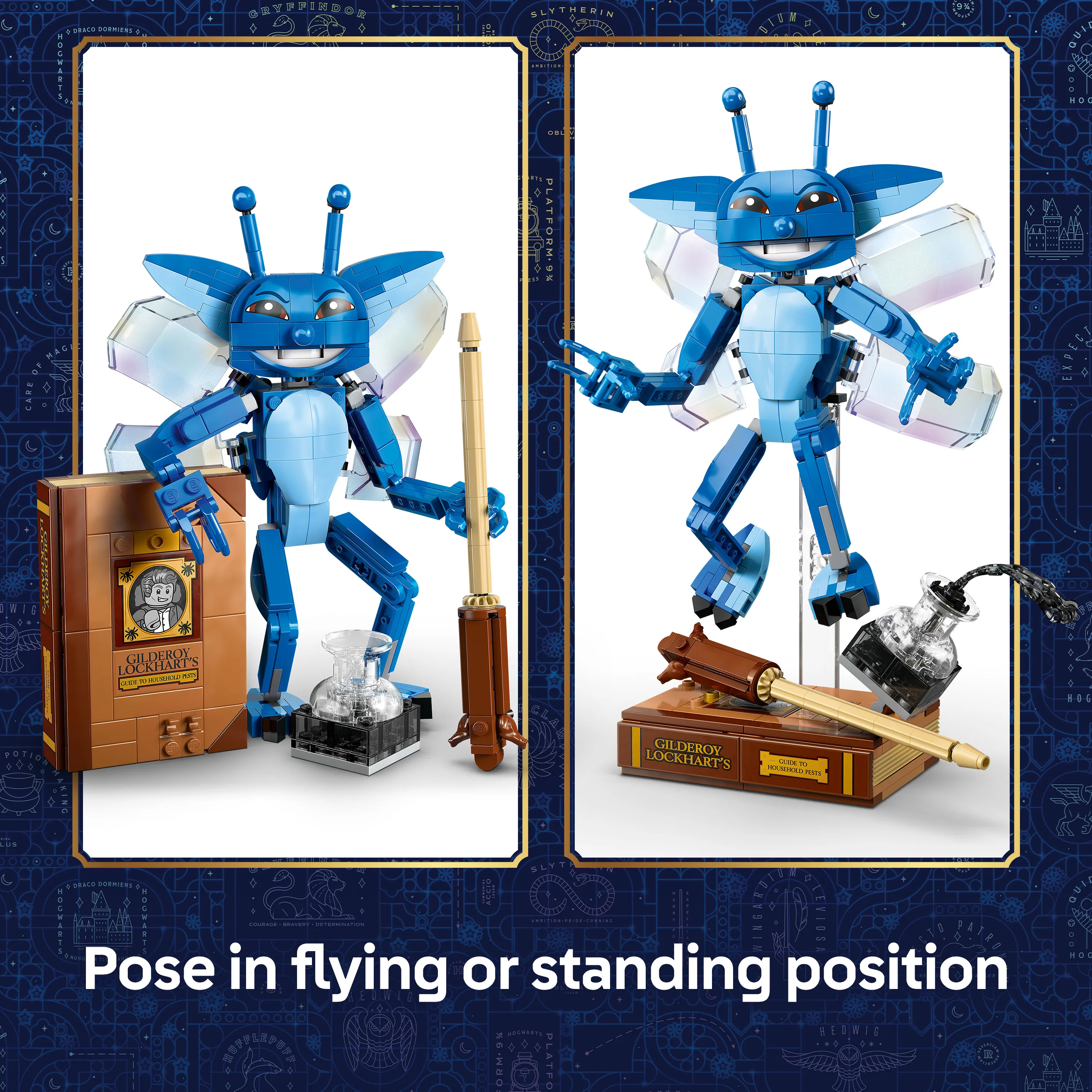 LEGO Harry Potter Cornwallian Pixie 76461