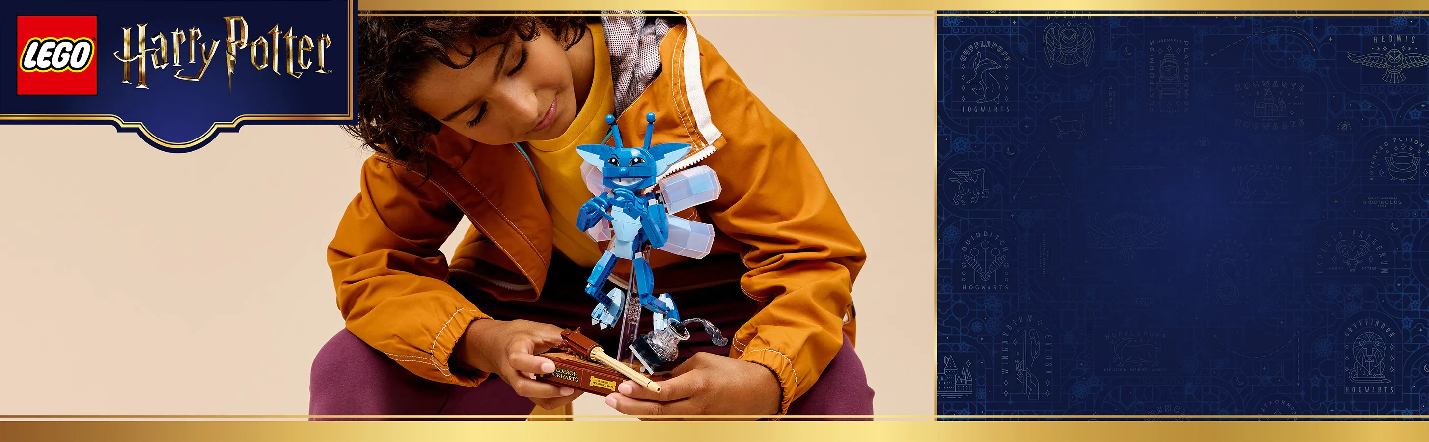 LEGO Harry Potter Cornwallian Pixie 76461