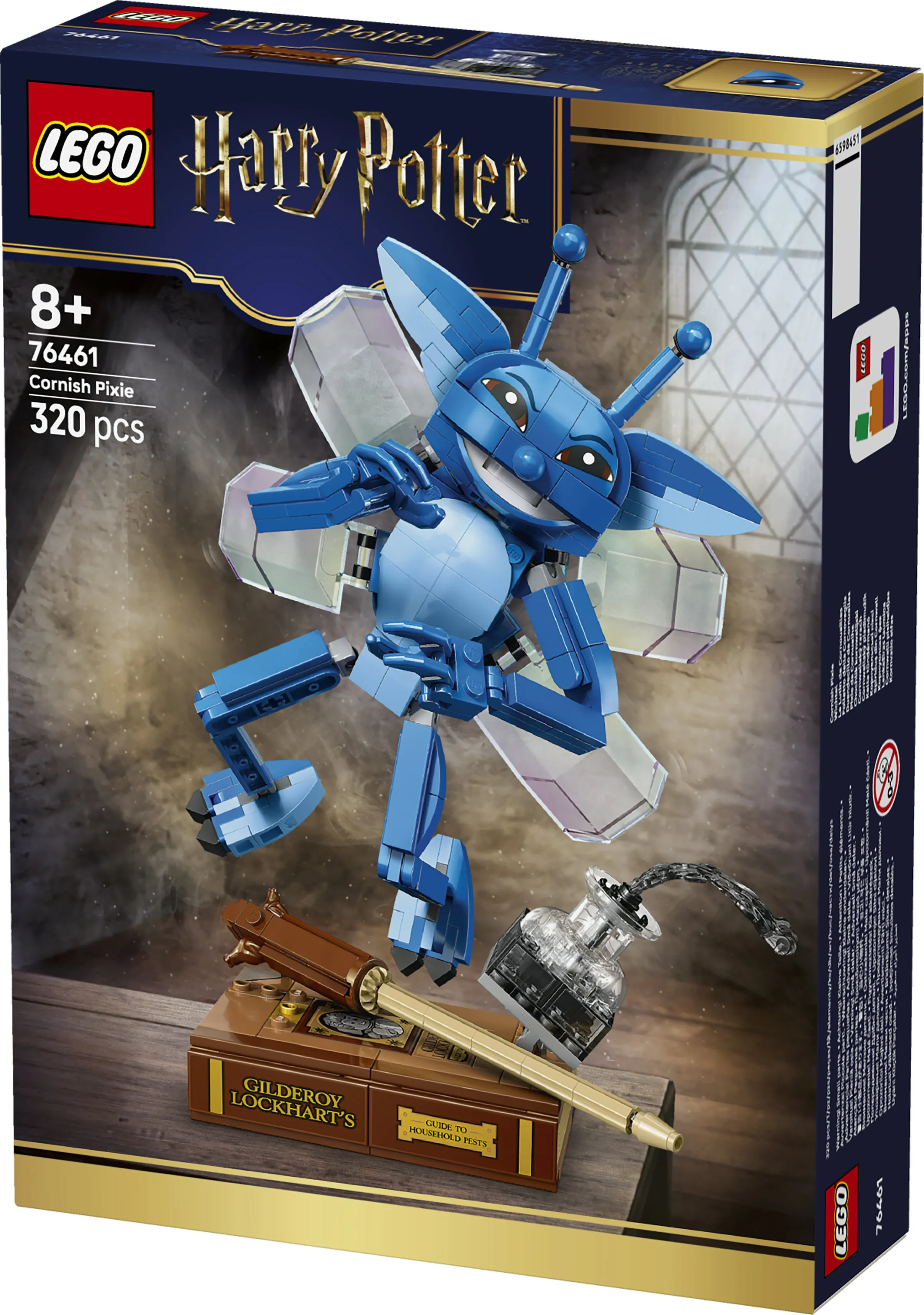 LEGO Harry Potter Cornwallian Pixie 76461