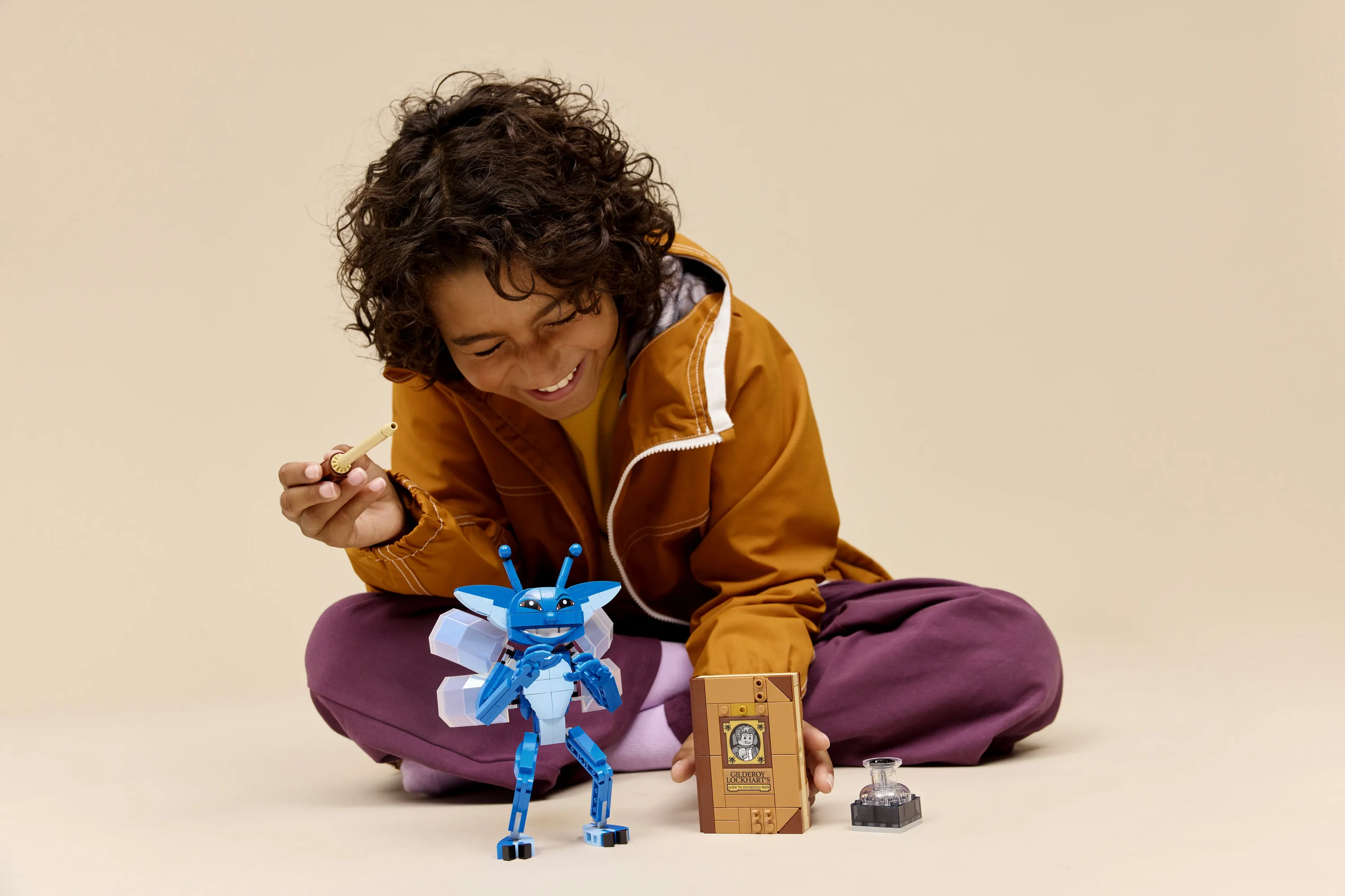 LEGO Harry Potter Cornwallian Pixie 76461