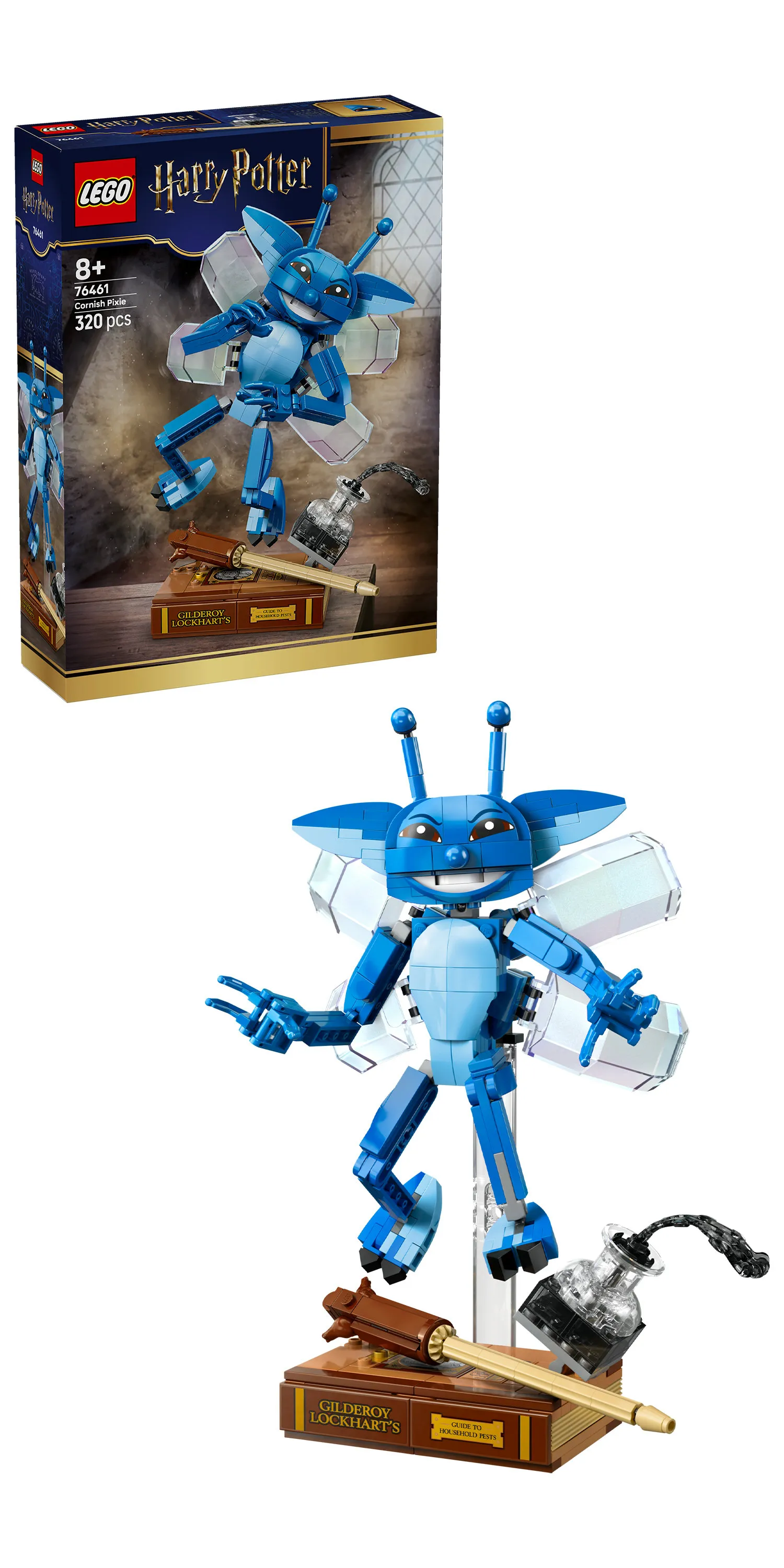 LEGO Harry Potter Cornwallian Pixie 76461