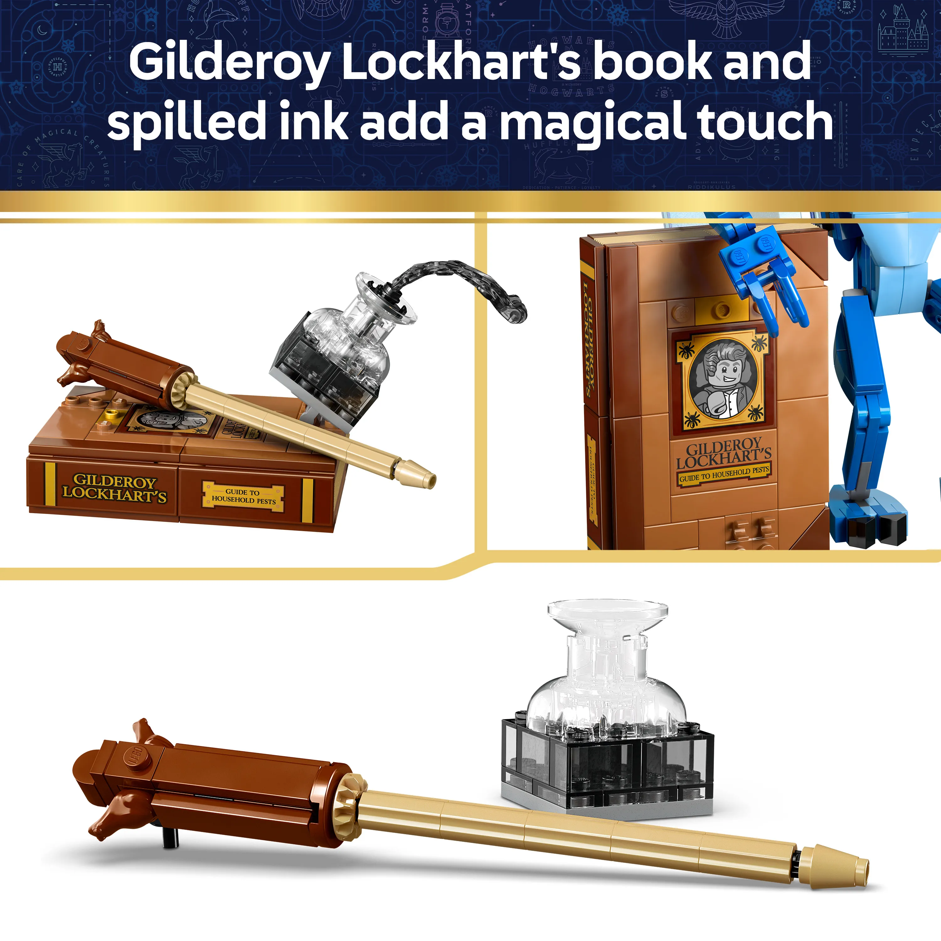 LEGO Harry Potter Cornwallian Pixie 76461