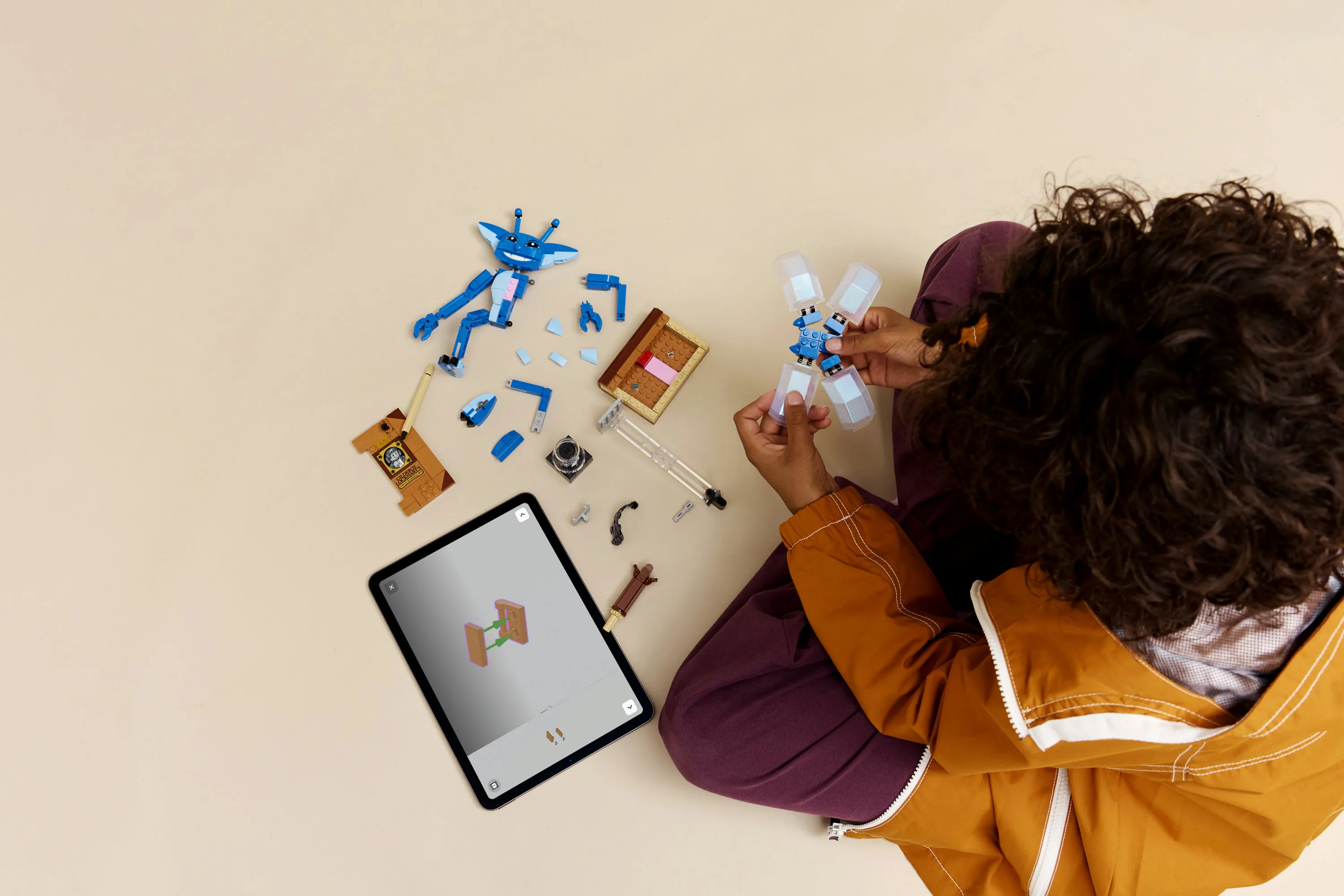 LEGO Harry Potter Cornwallian Pixie 76461