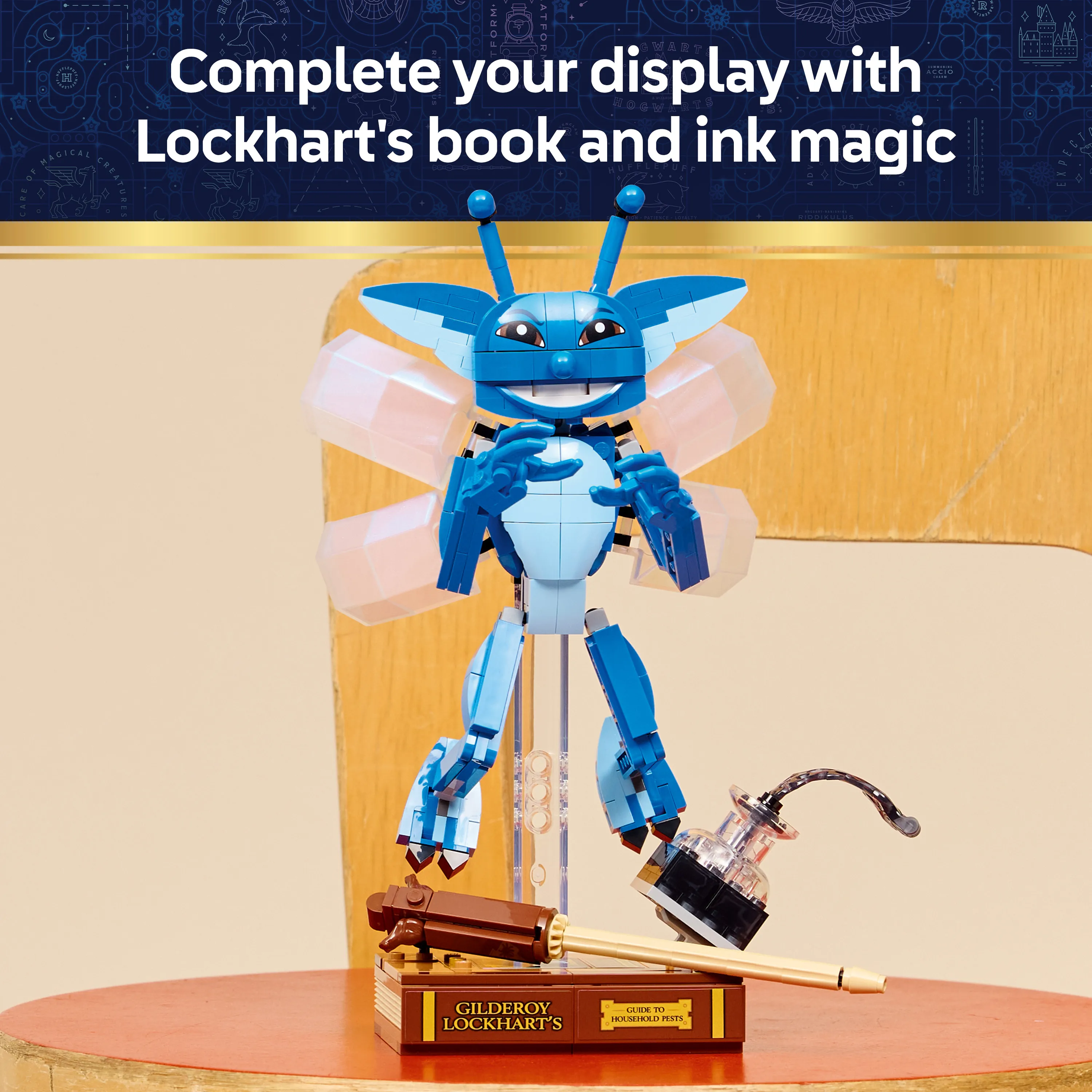 LEGO Harry Potter Cornwallian Pixie 76461