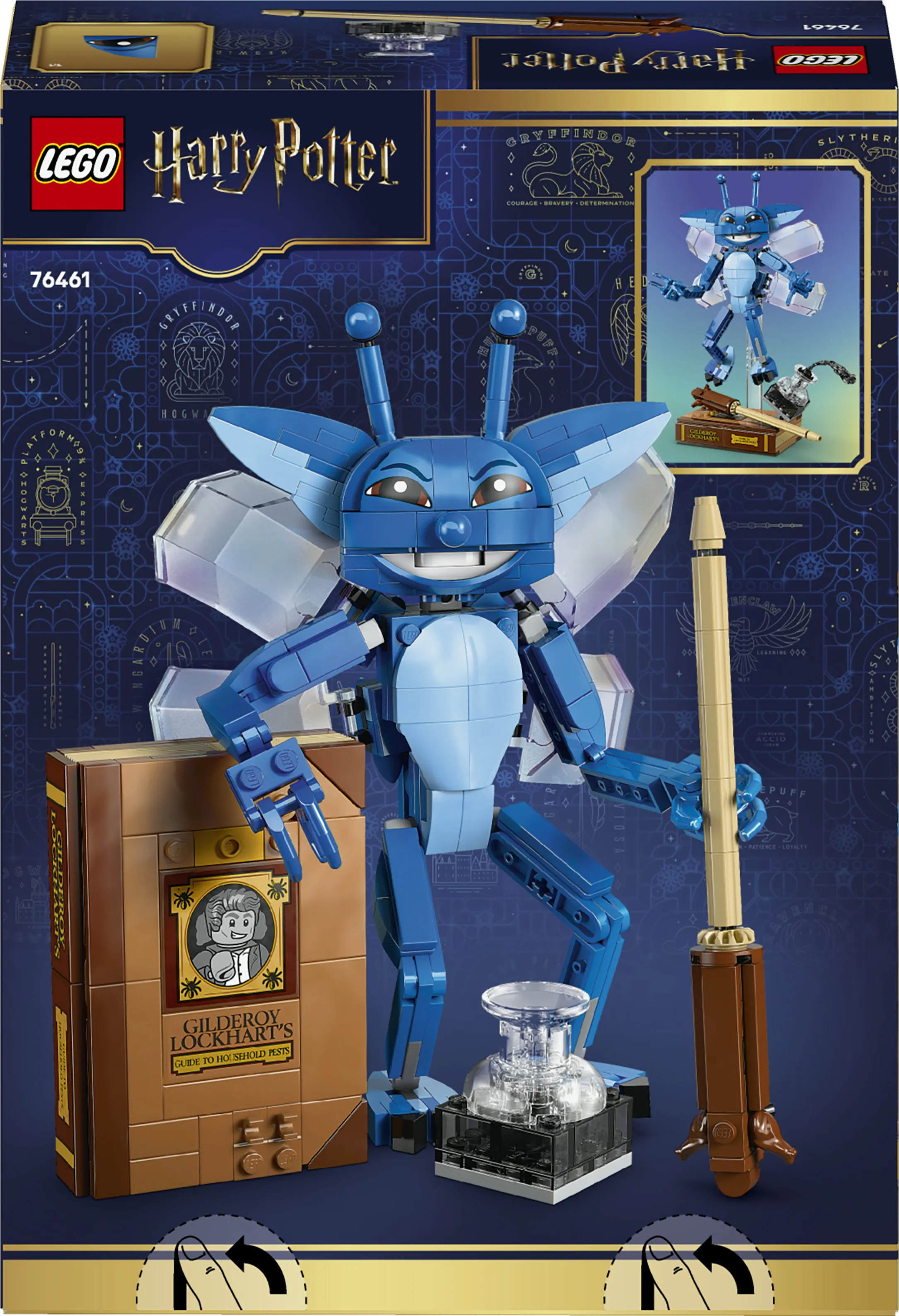 LEGO Harry Potter Cornwallian Pixie 76461