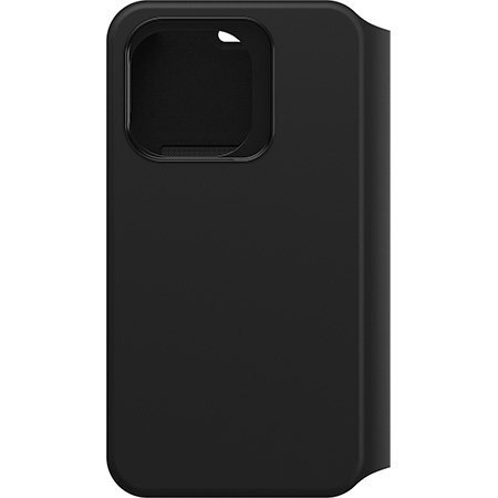 OtterBox Strada Via iPhone 13 Pro Max / iPhone 12 Pro Max Black Night - black - (ei palautusoikeutta)