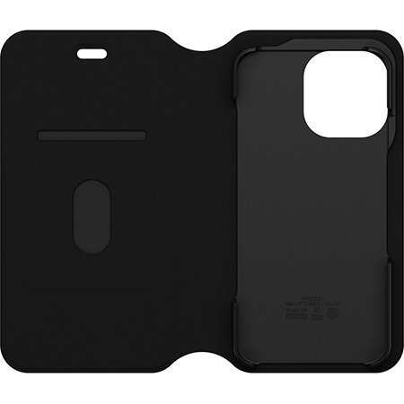OtterBox Strada Via iPhone 13 Pro Max / iPhone 12 Pro Max Black Night - black - (ei palautusoikeutta)