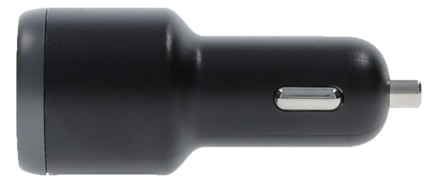 OtterBox 65W - 2 USB-C -autolaturi, Musta