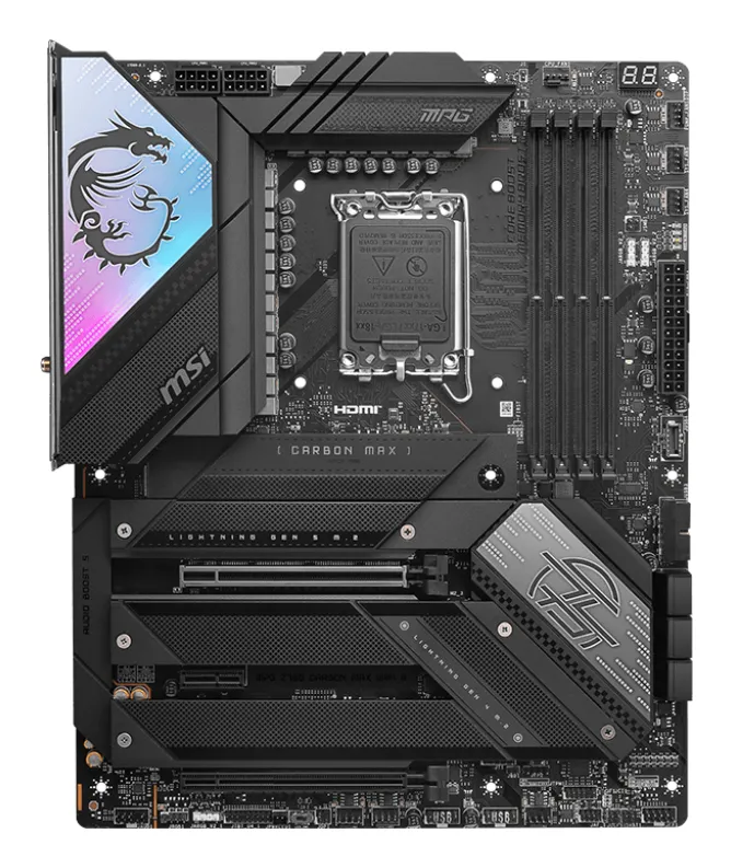 MSI MPG Z790 CARBON MAX WIFI II LGA1700 ATX Motherboard