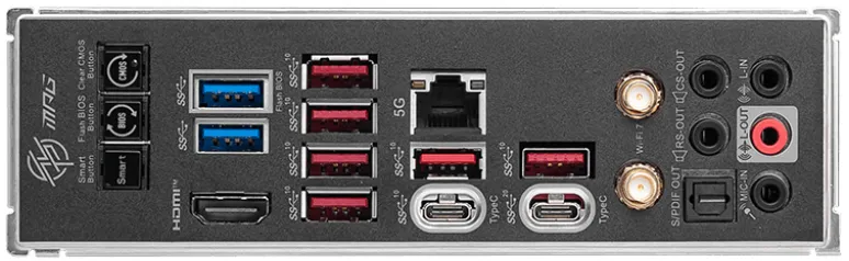 MSI MPG Z790 CARBON MAX WIFI II LGA1700 ATX Motherboard