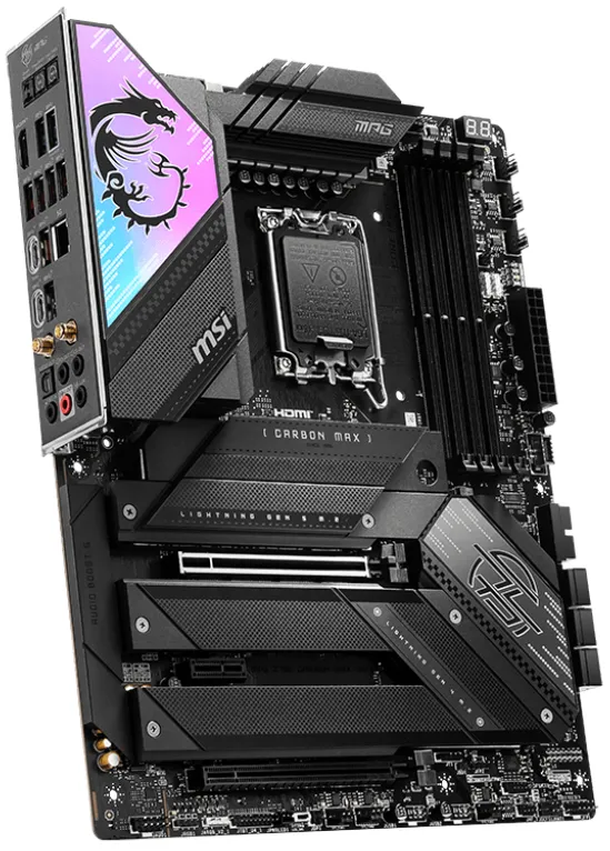 MSI MPG Z790 CARBON MAX WIFI II LGA1700 ATX Motherboard