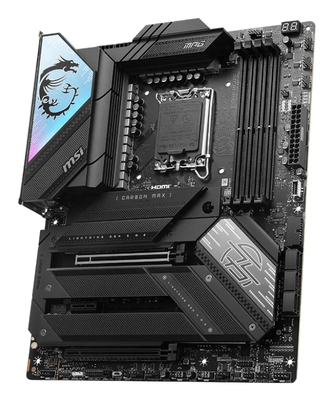 MSI MPG Z790 CARBON MAX WIFI II LGA1700 ATX Motherboard