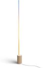 Philips Hue Gradient Signe - Smart floor lamp, Oak / White