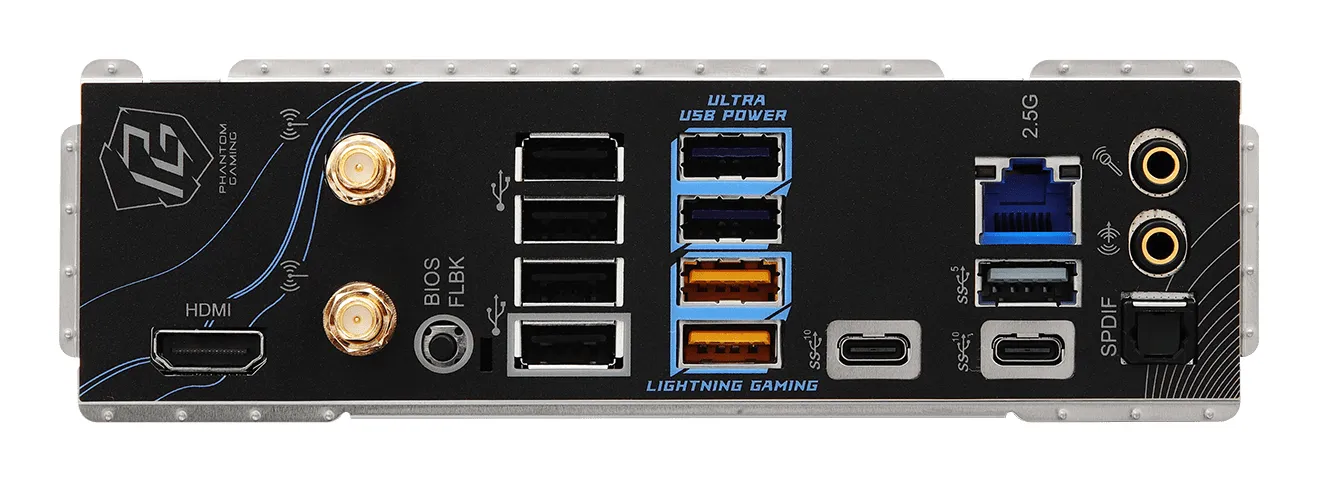Asrock Phantom Gaming B850 Riptide WiFi 7 AM5 ATX -emolevy