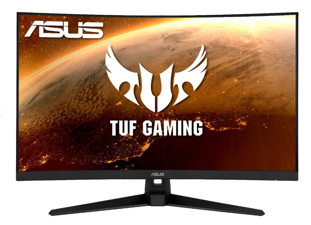 Asus 31.5&quot; TUF Gaming VG328H1B, Full HD, VA - curved gaming monitor
