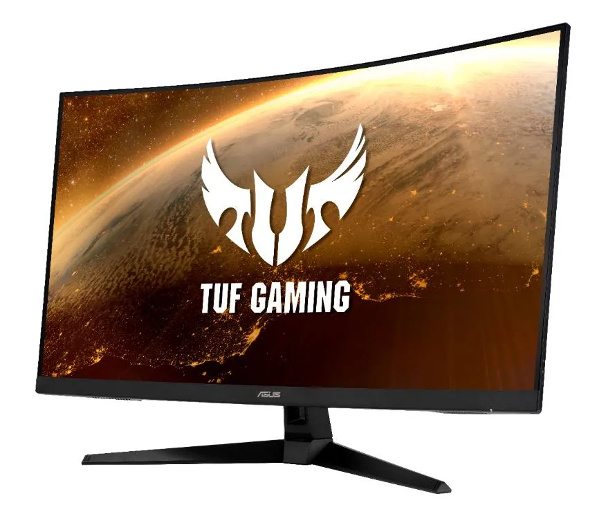 Asus 31.5&quot; TUF Gaming VG328H1B, Full HD, VA - curved gaming monitor