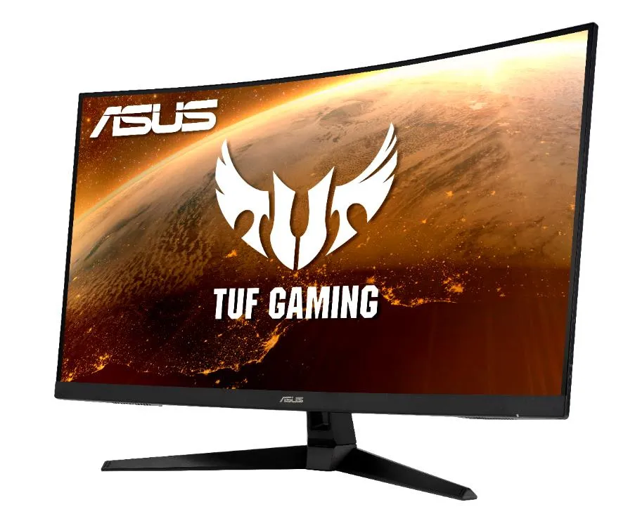 Asus 31.5&quot; TUF Gaming VG328H1B, Full HD, VA - curved gaming monitor