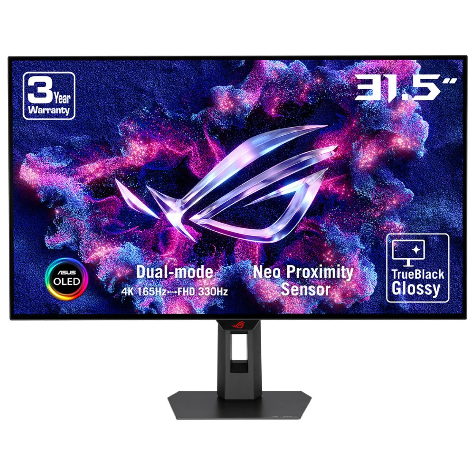 ASUS ROG Strix XG32UCWG 32" 4K UHD, OLED Gaming Monitor with USB-C hub