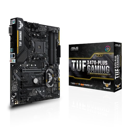 Asus TUF X470-Plus Gaming ATX - motherboard