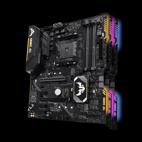 Asus TUF X470-Plus Gaming ATX - motherboard
