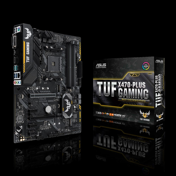 Asus TUF X470-Plus Gaming ATX - motherboard