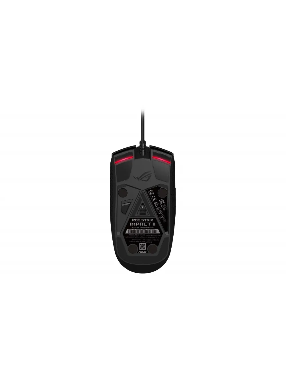 Asus ROG Strix Impact II - gaming mouse, black