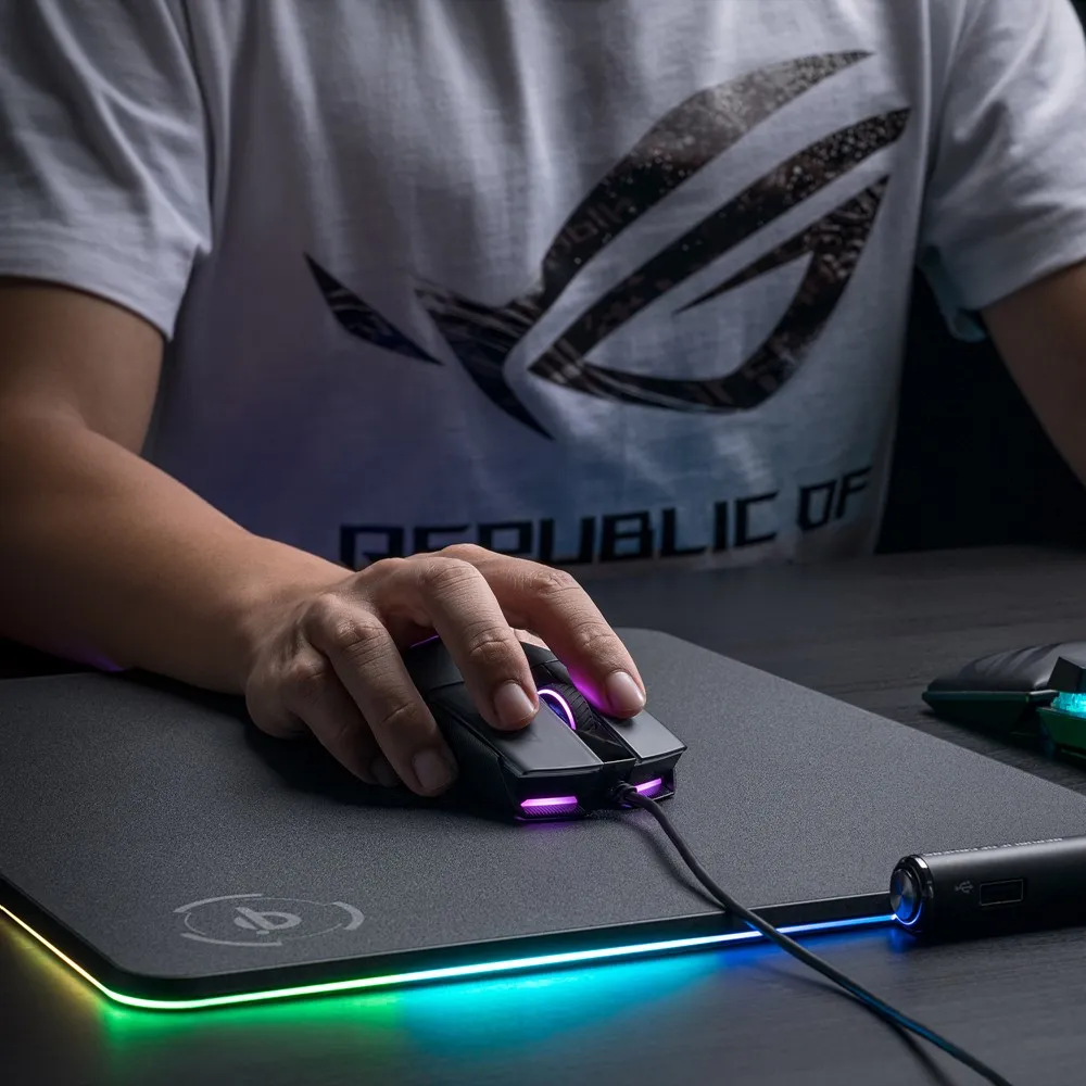 Asus ROG Strix Impact II - gaming mouse, black