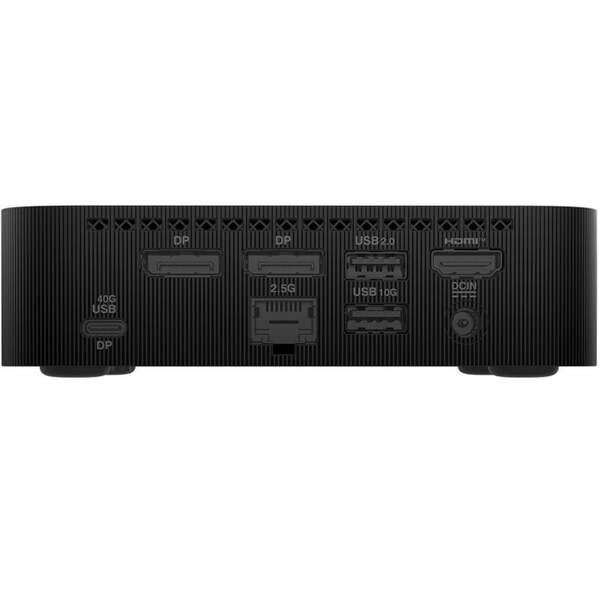 ASUS ExpertCenter PN54 AMD Ryzen AI 5 340, 16GB, 512GB, Win 11 Home Mini PC, Black