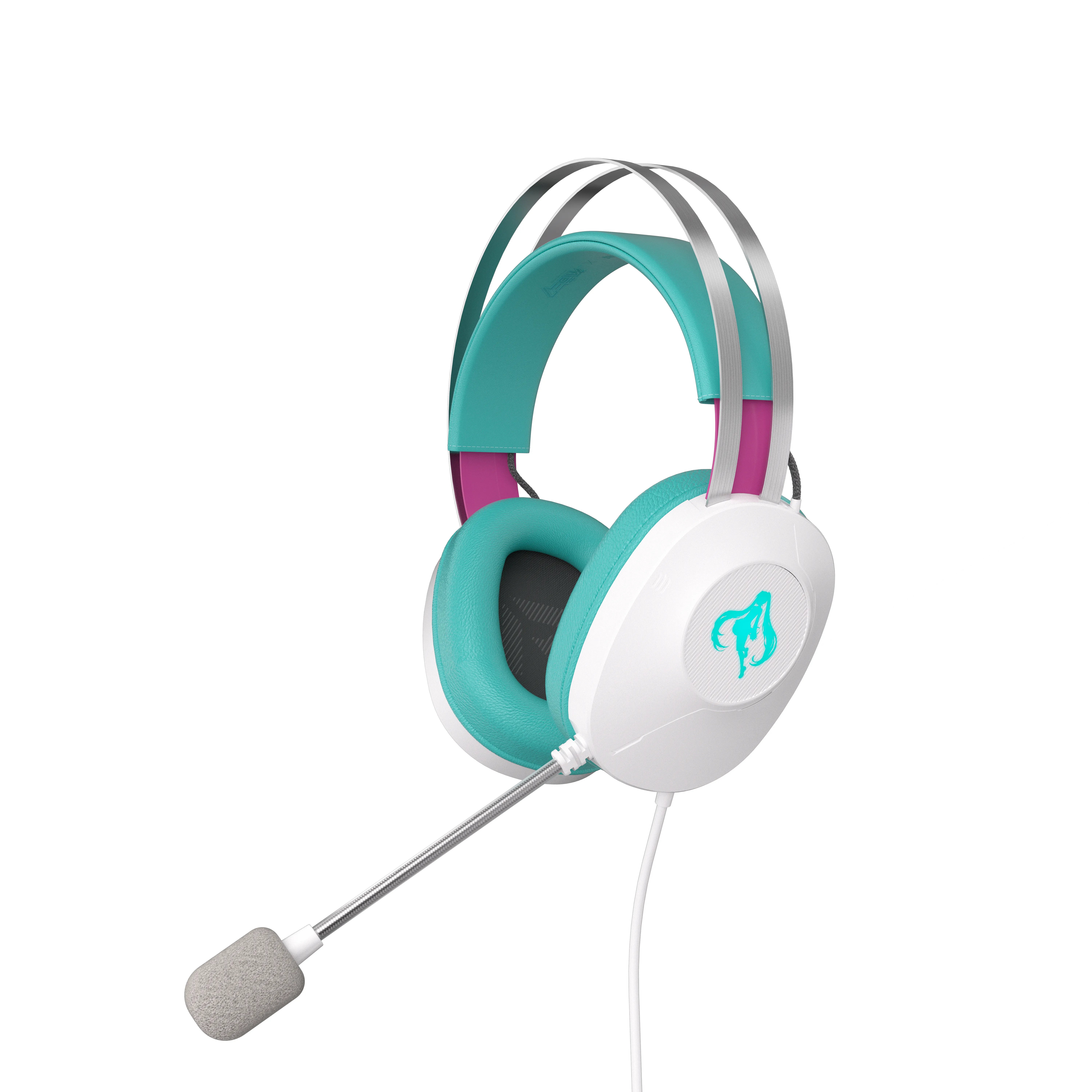 Asus TUF Gaming H1 Gen II Gaming Hatsune Miku Edition - spelheadset