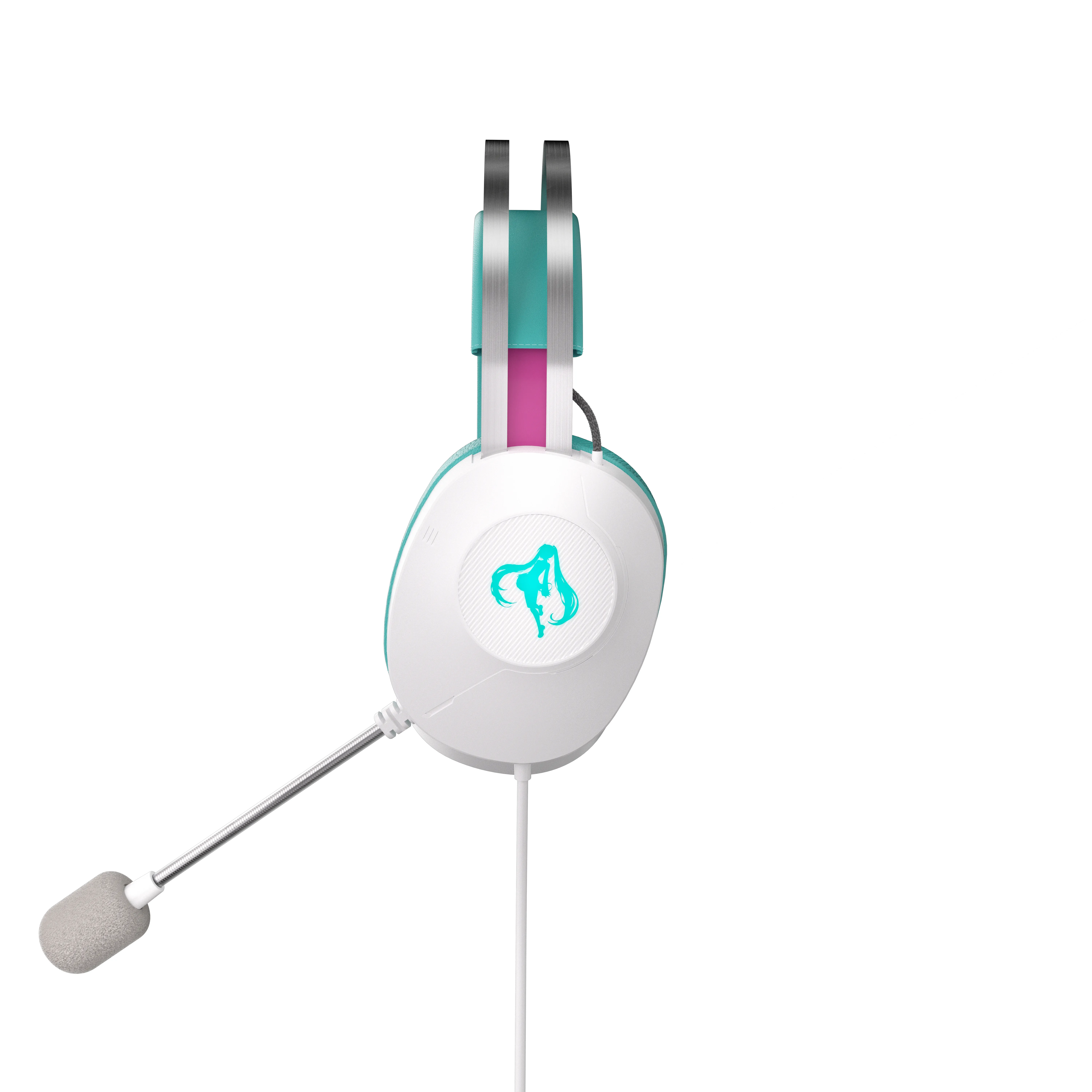 Asus TUF Gaming H1 Gen II Gaming Hatsune Miku Edition - gaming headset