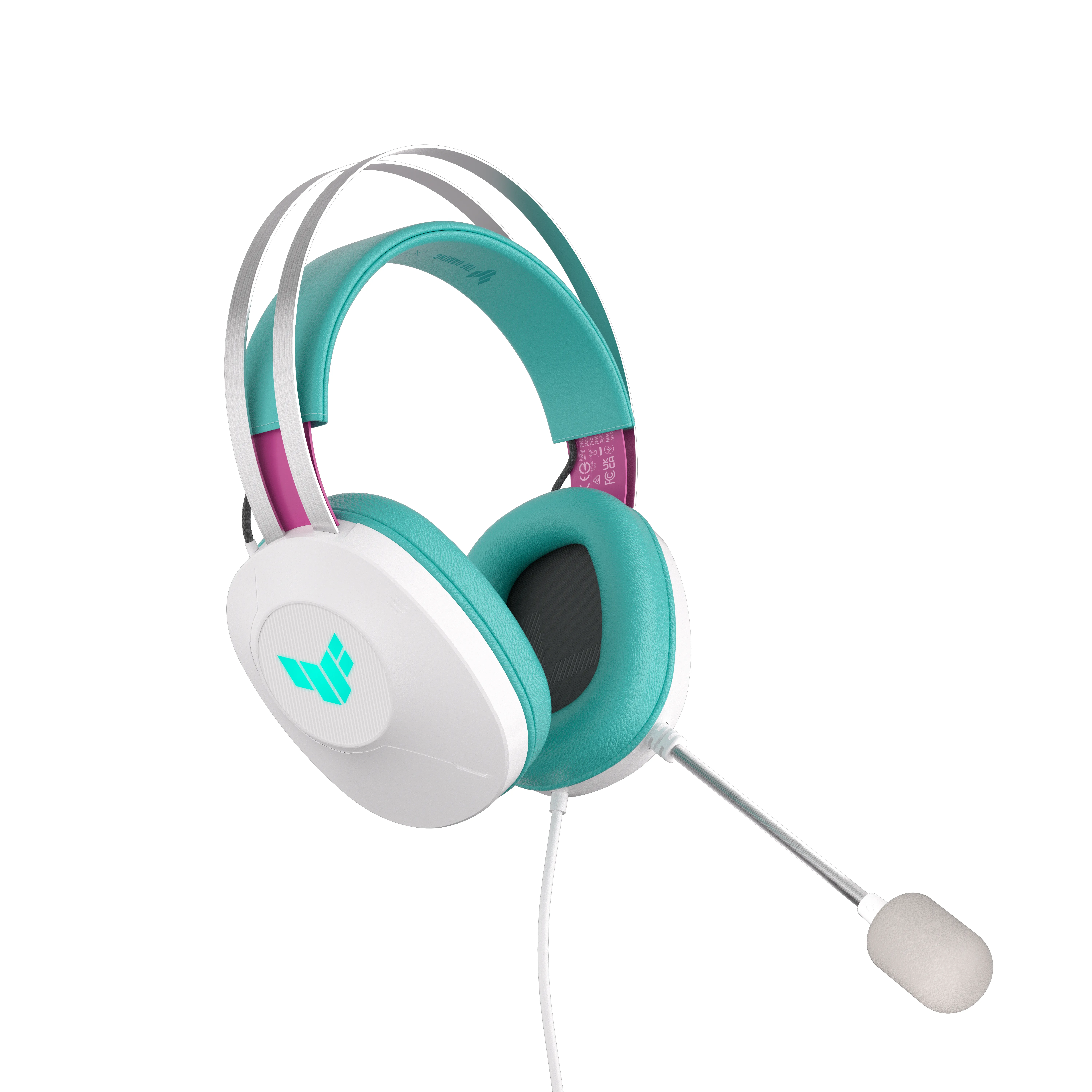 Asus TUF Gaming H1 Gen II Gaming Hatsune Miku Edition - gaming headset
