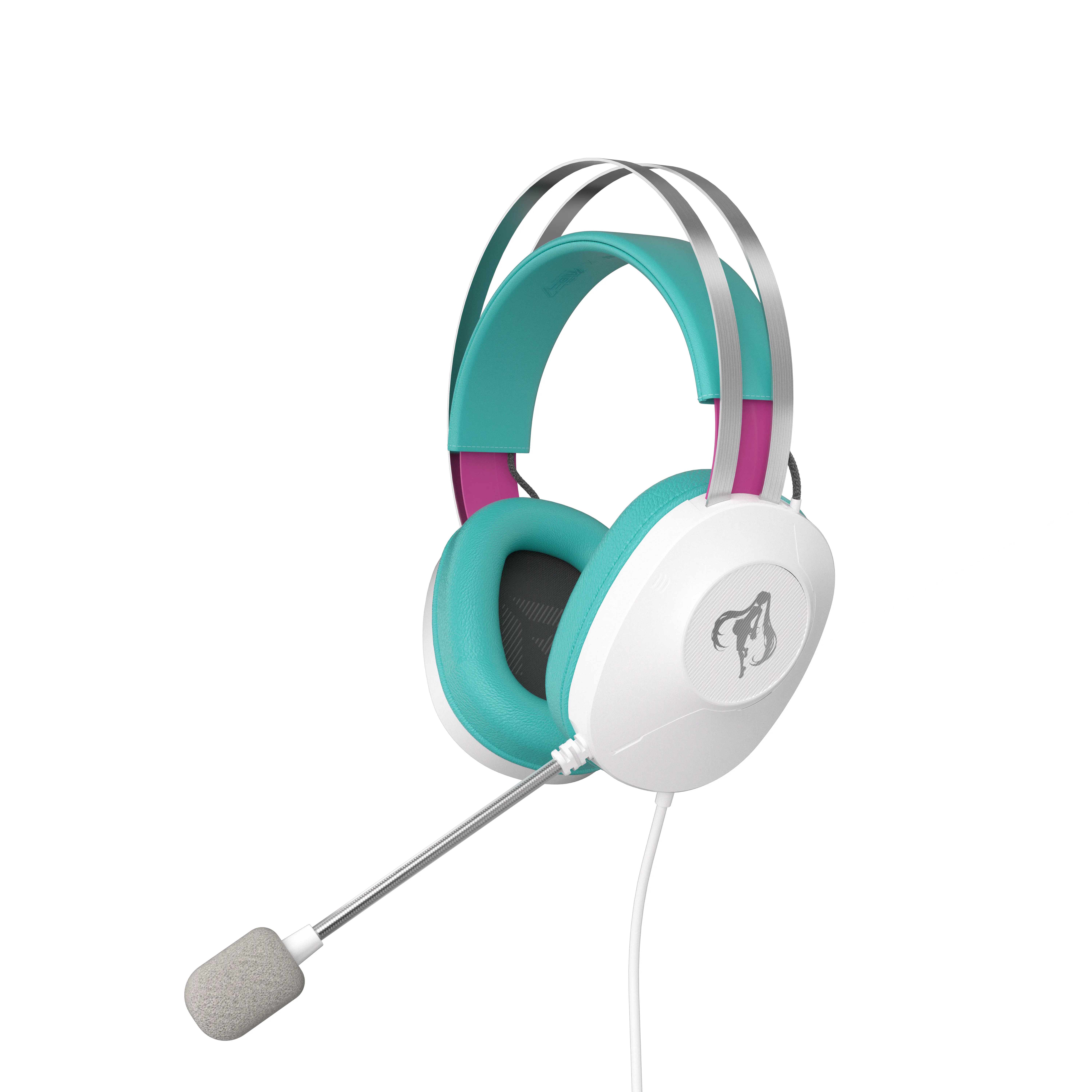 Asus TUF Gaming H1 Gen II Gaming Hatsune Miku Edition - gaming headset