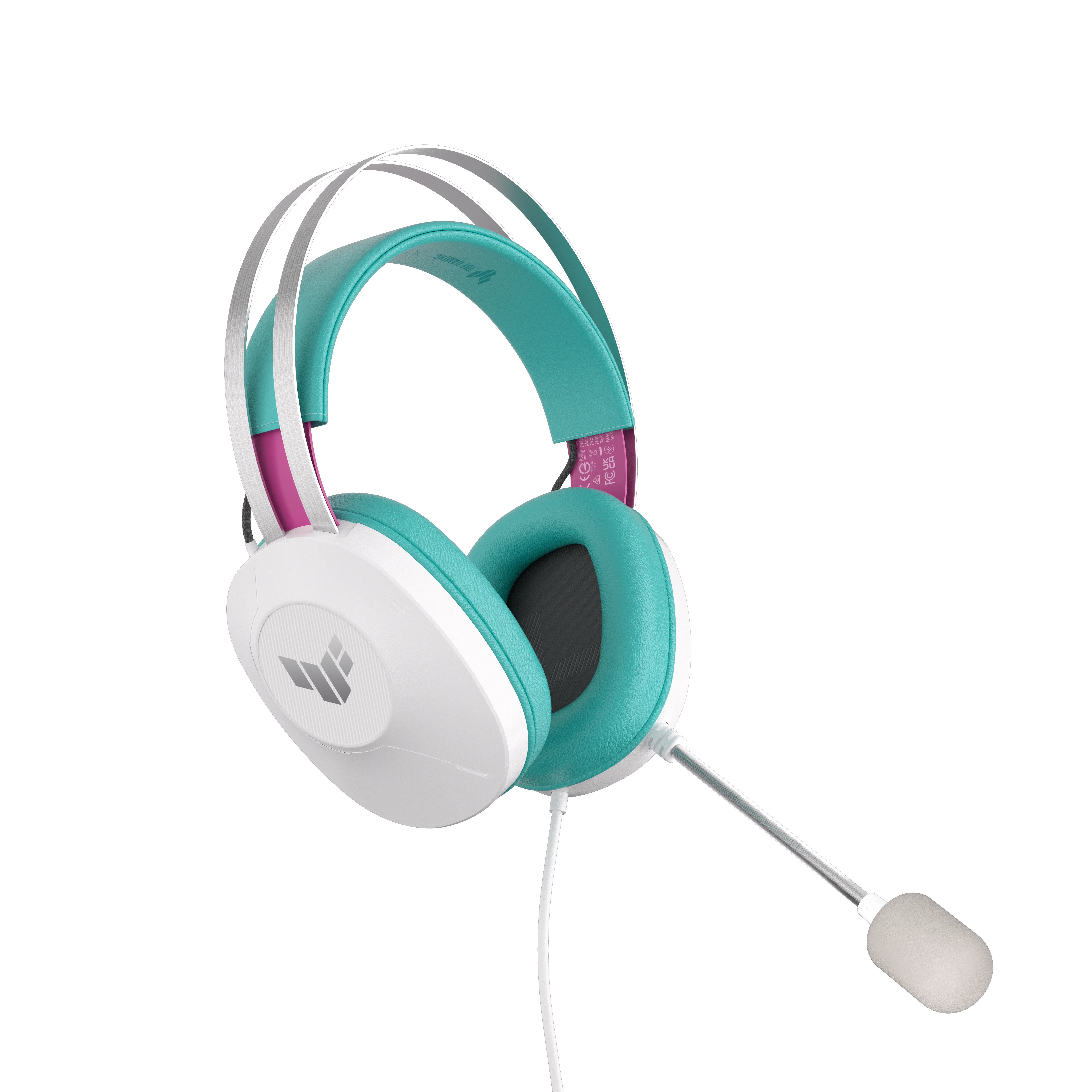 Asus TUF Gaming H1 Gen II Gaming Hatsune Miku Edition - spelheadset