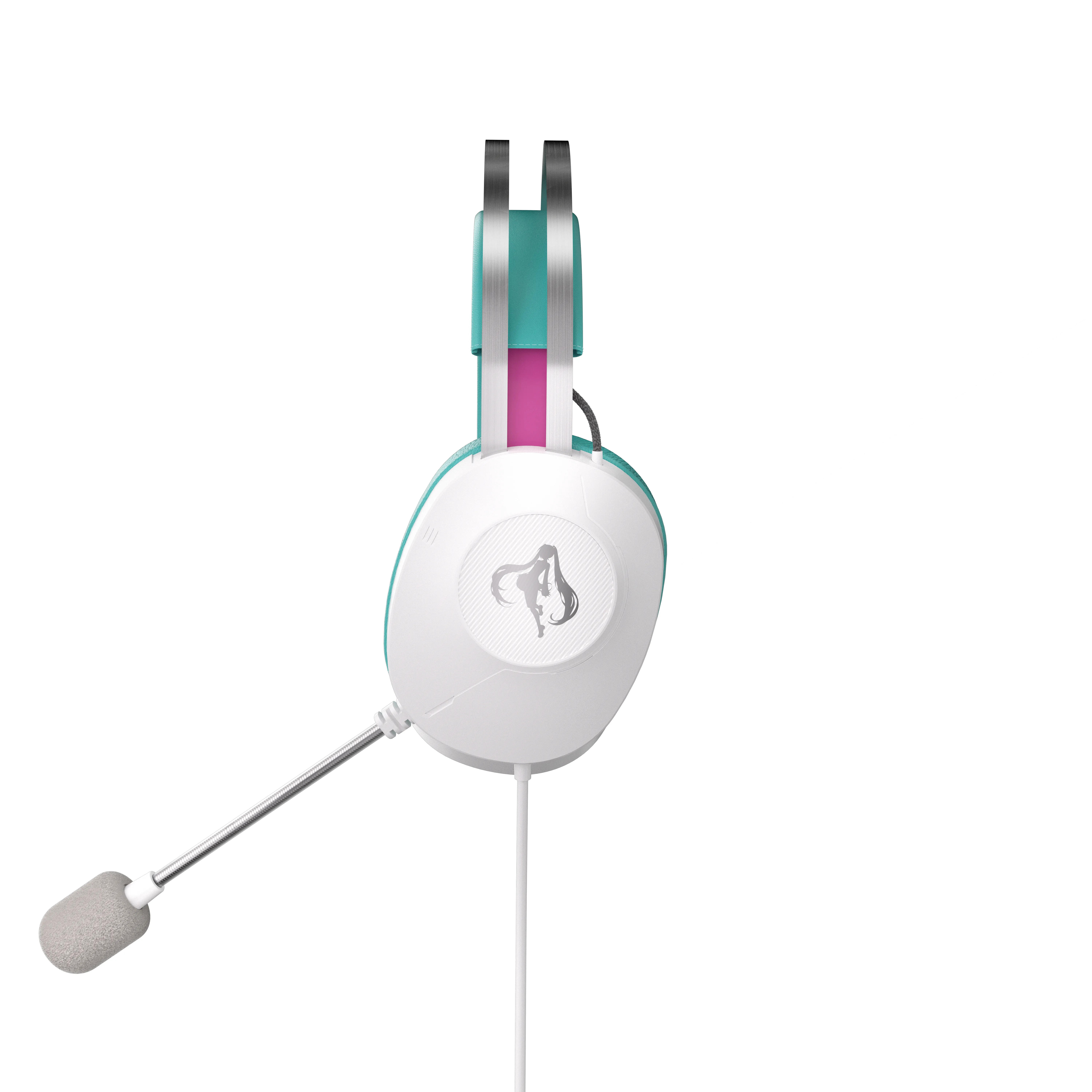 Asus TUF Gaming H1 Gen II Gaming Hatsune Miku Edition - spelheadset