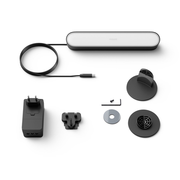 Philips Hue Play - Smart light bar, Black