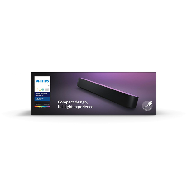 Philips HUE COL PLAY SINGLEPK EU/UK BLACK