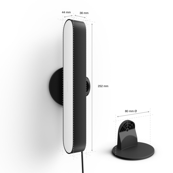Philips Hue Play - Smart light bar, Black