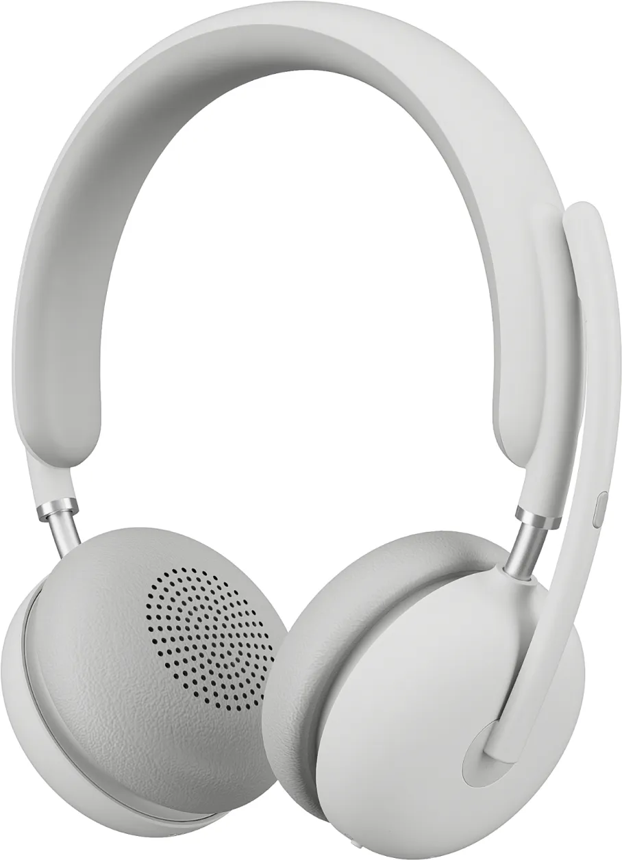 Logitech Zone Wireless 2 Wireless Headset, White