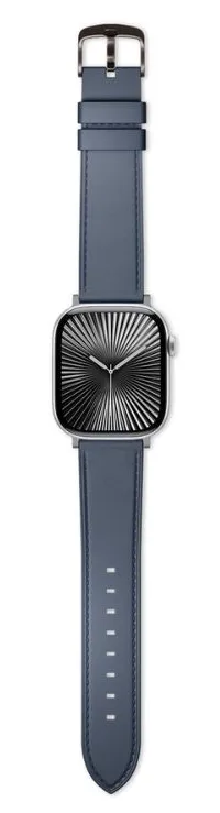Epico Watch Strap Leather 42/44/45/49 - blue