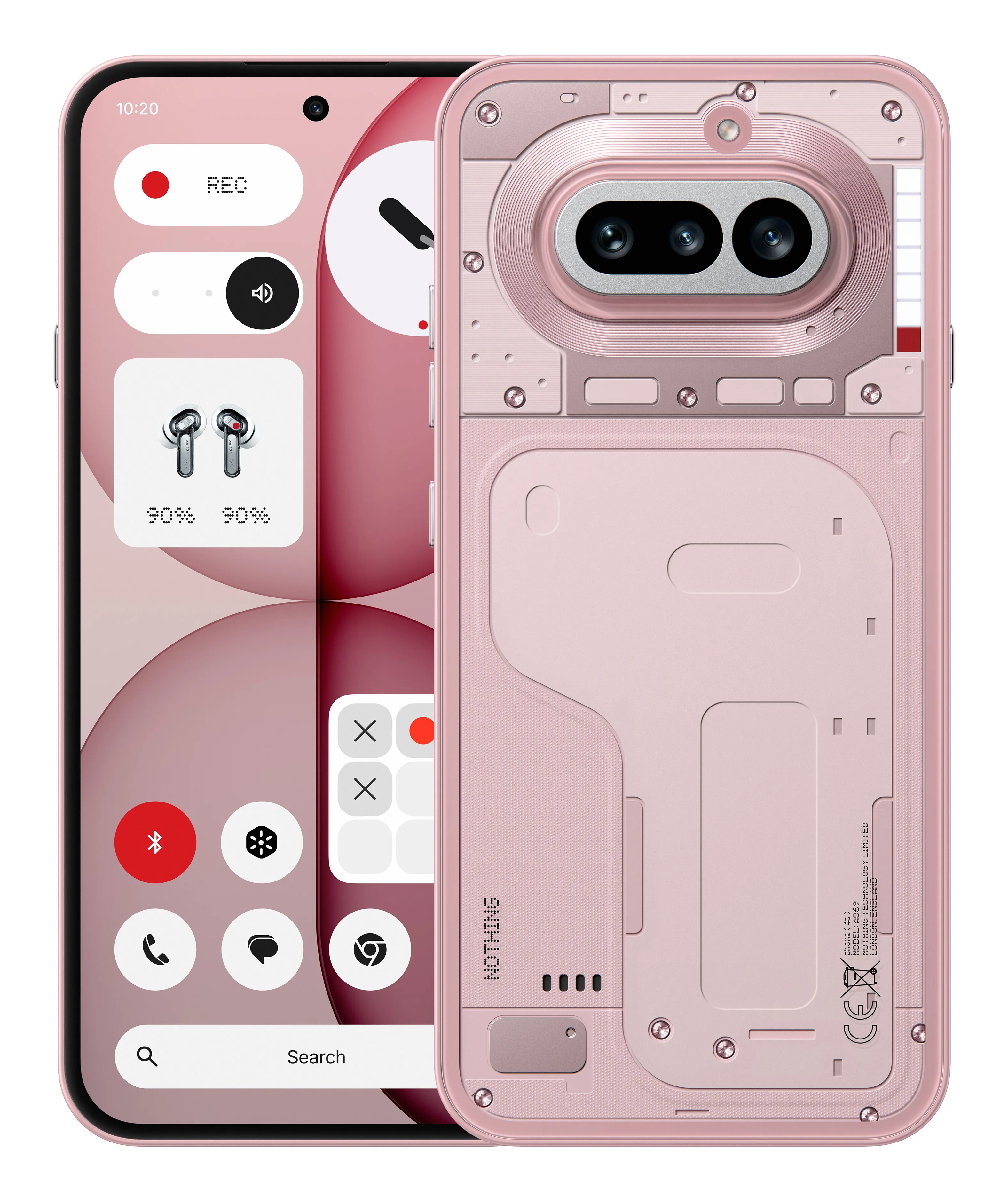 Nothing Phone (4a) 12/256GB, Pink