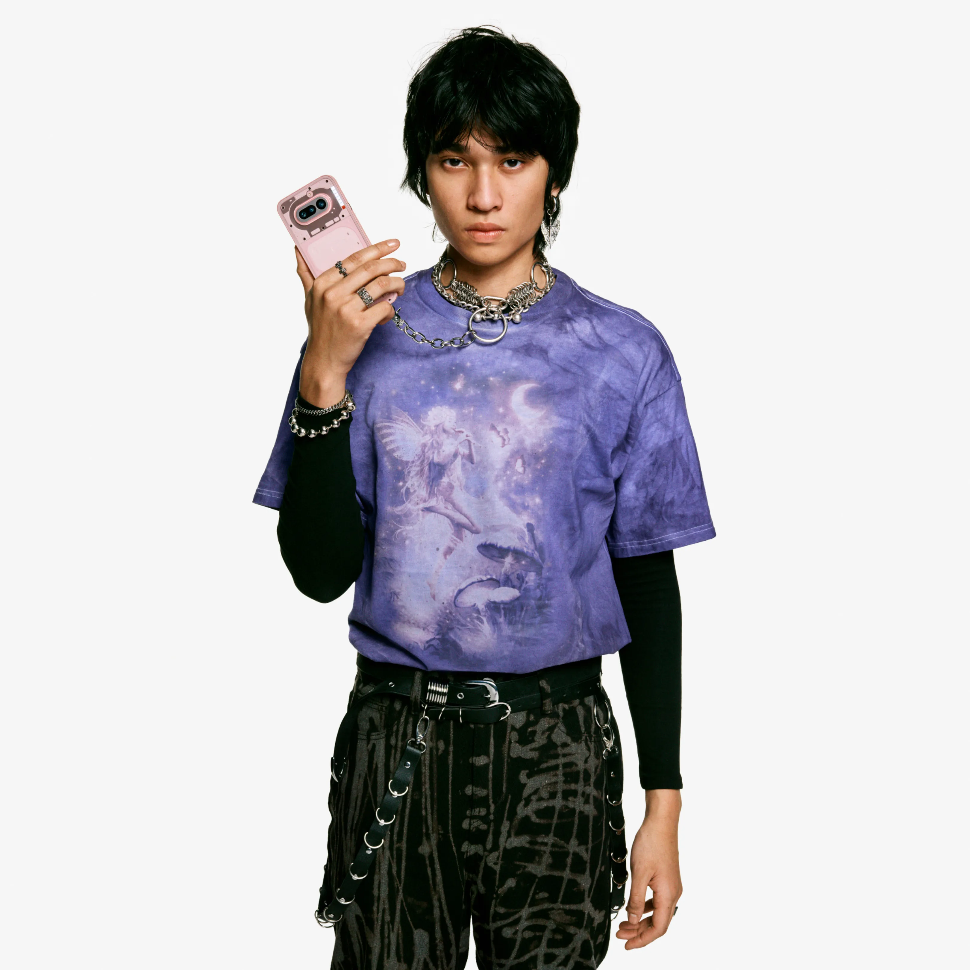 Nothing Phone (4a) 12/256GB, Pink