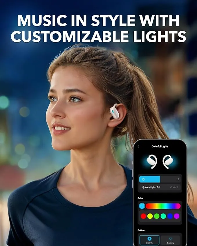 Anker Soundcore V20i - trådlösa in-ear hörlurar, Vit
