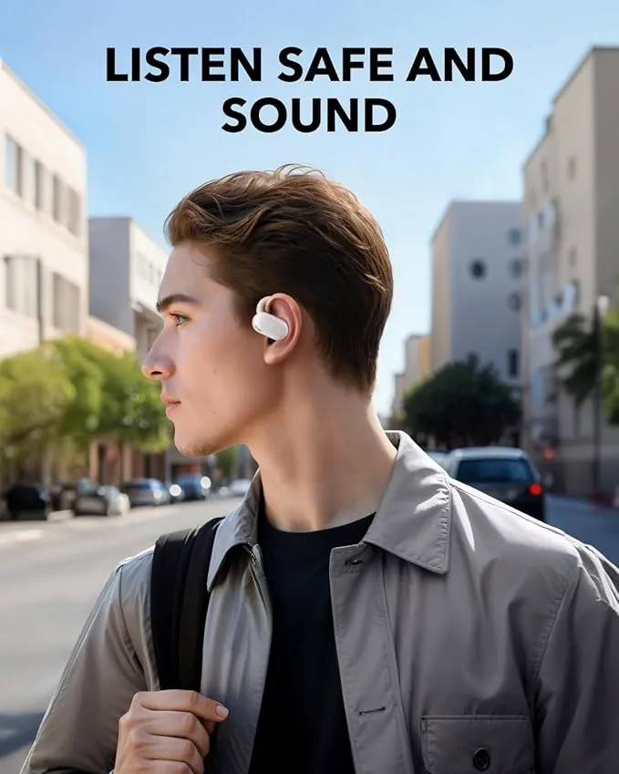 Anker Soundcore V20i - trådlösa in-ear hörlurar, Vit