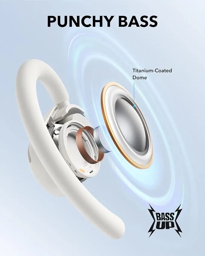 Anker Soundcore V20i - wireless earbuds, White