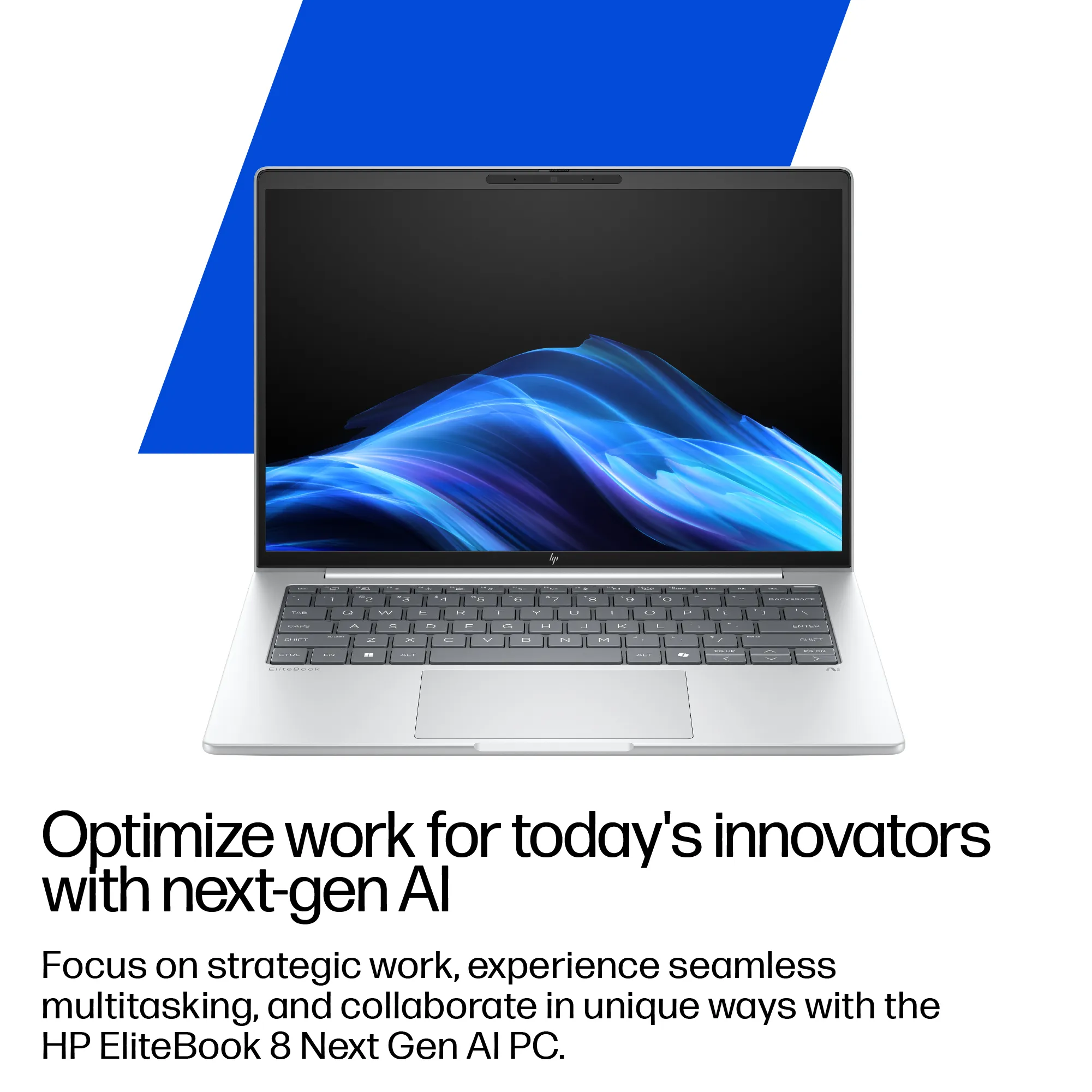 HP EliteBook 8 G1i 14" 16GB, 512GB, Win 11 Pro - Notebook