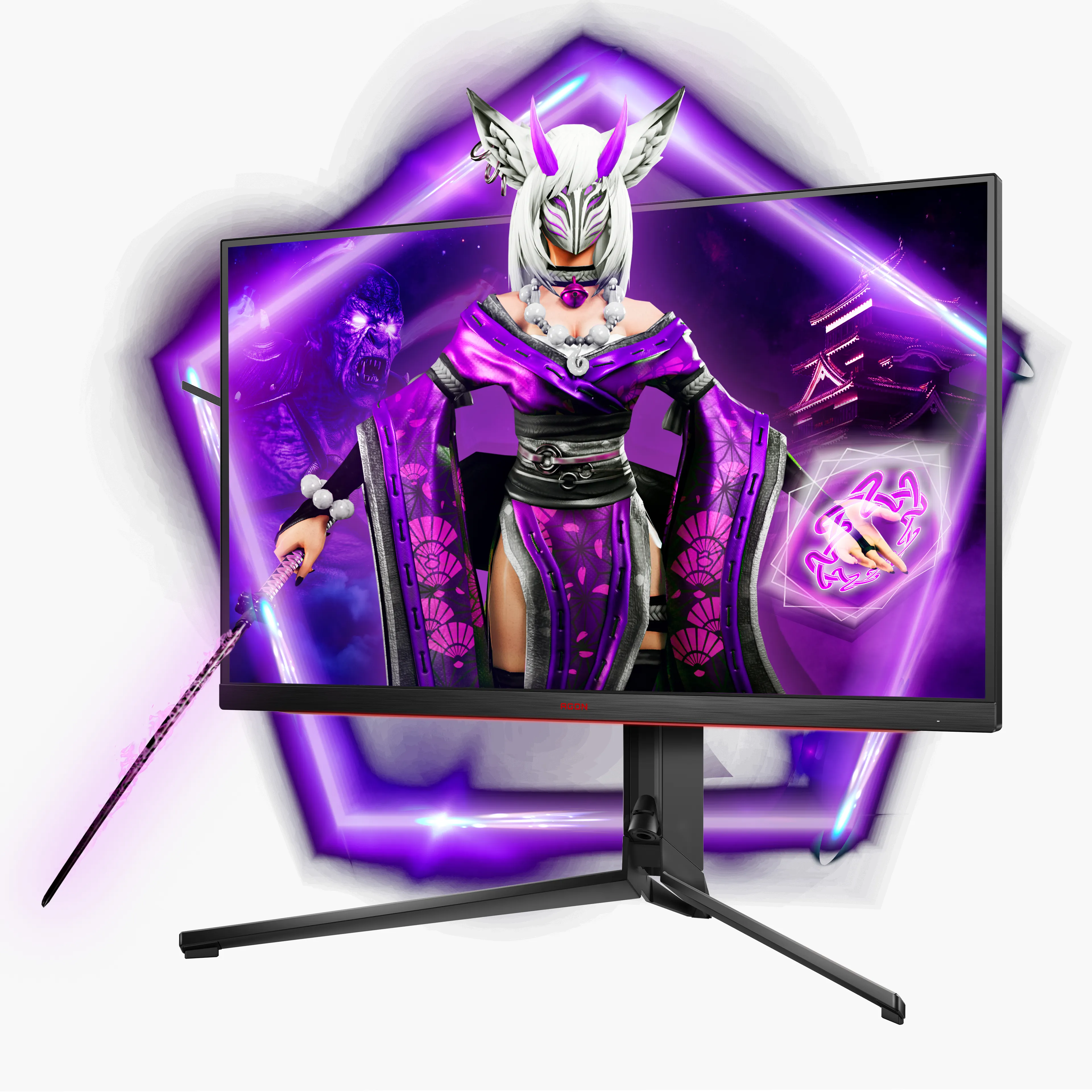 AOC 31.5&quot; Agon AG324UX, 4K UHD, IPS - gaming monitor