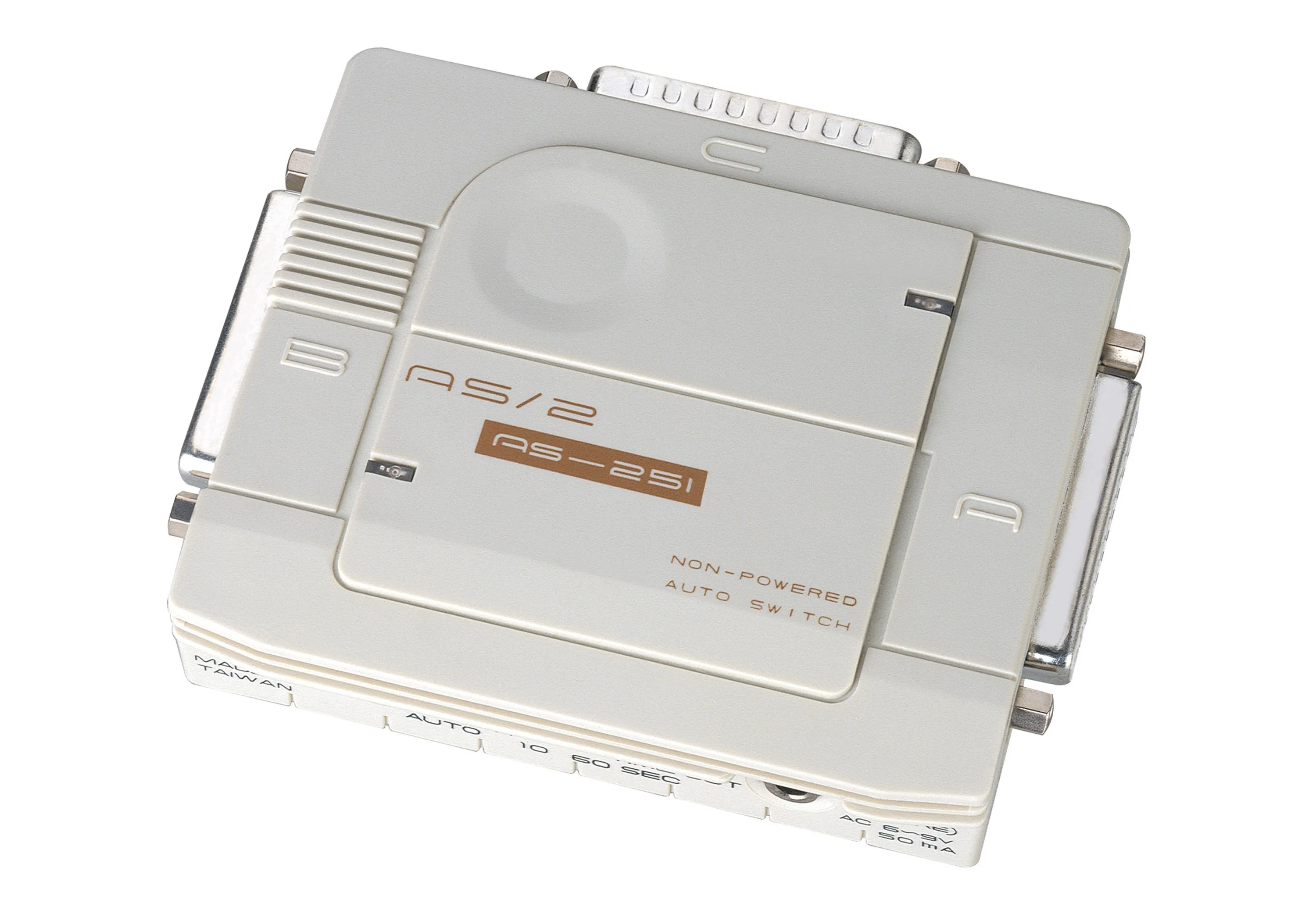 Input: 2(DEC) DB-25 Female,