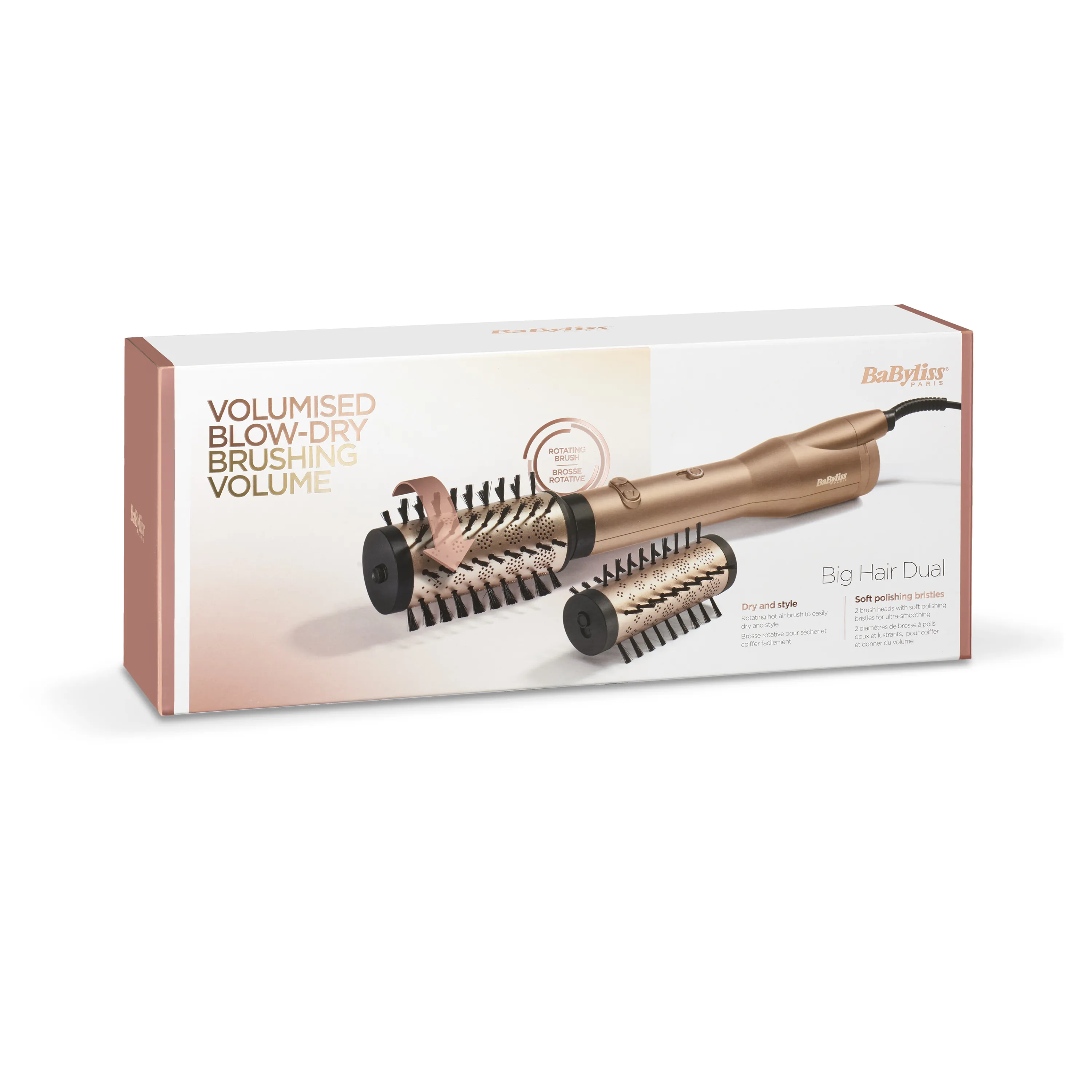 Babyliss Paris AS952E - hot air brush, Gold