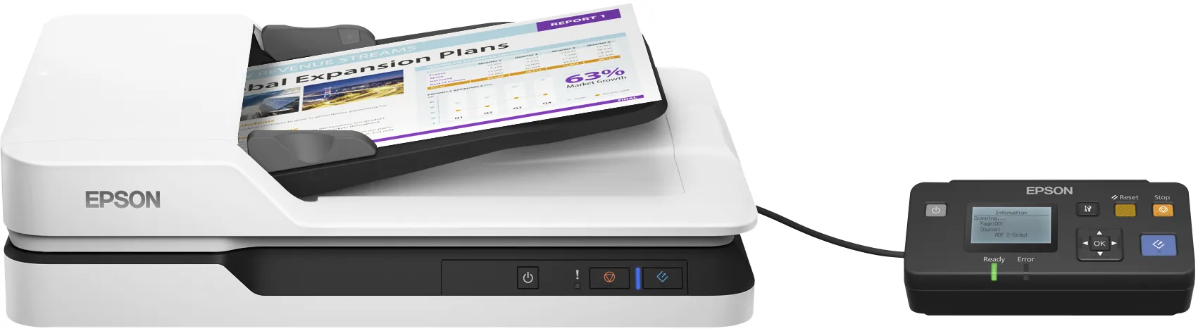 EPSON WORKFORCE DS-1630