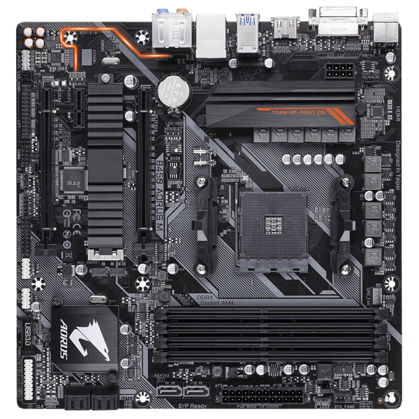 Gigabyte B450M Aorus mATX - motherboard